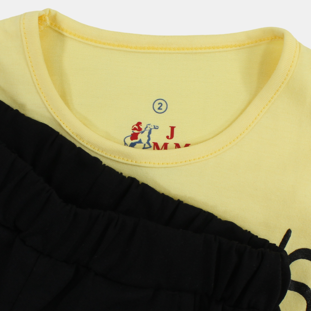 Boys "Mommy's Little Coach" Sleeveless Pajama Set - Mickey Mouse Design