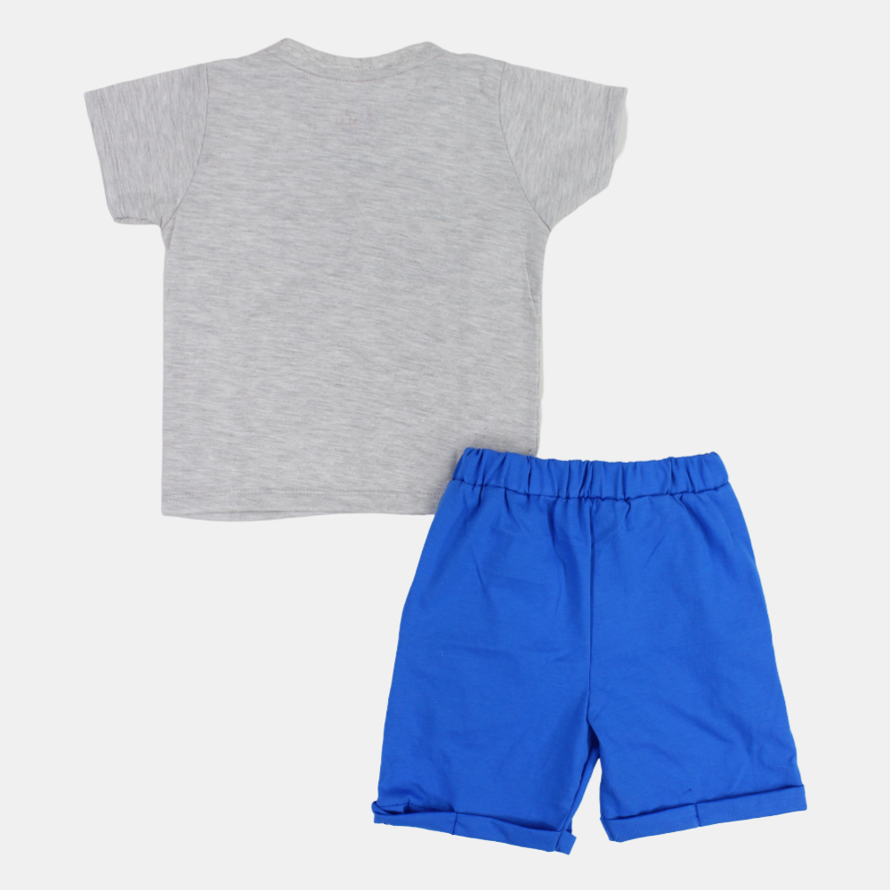Boys Cotton Pajama Set – Mickey Mouse Design