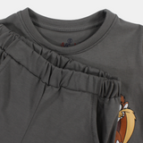 Boys Short-Sleeved Pajama Set – Looney Tunes Print