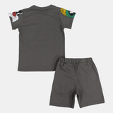 Boys Short-Sleeved Pajama Set – Looney Tunes Print