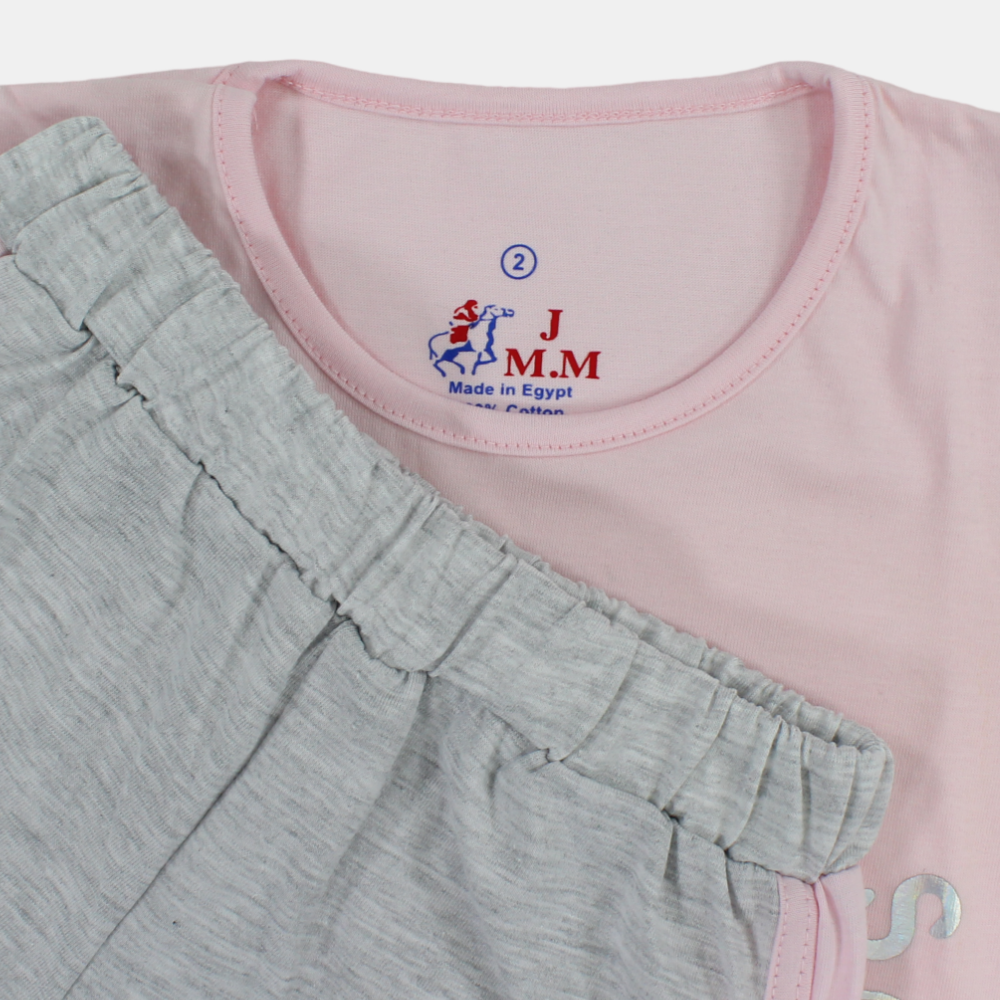 Girls "Always Dreaming" Sleeveless Pajama Set