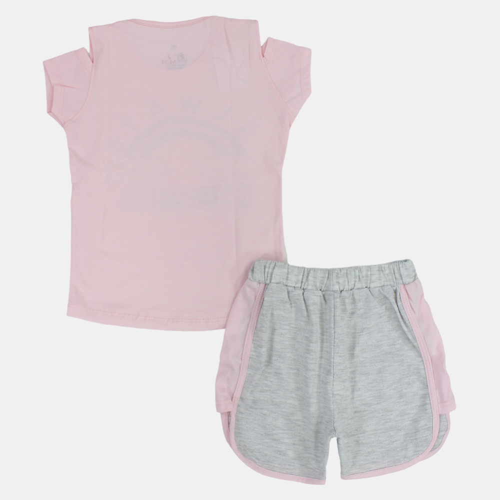 Girls "Always Dreaming" Sleeveless Pajama Set