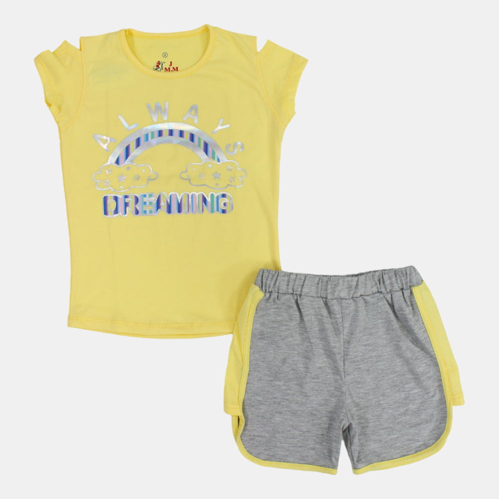 Girls "Always Dreaming" Sleeveless Pajama Set
