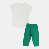 Girls Soft Cotton Pajama Set