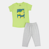 Girls Soft Cotton Pajama Set