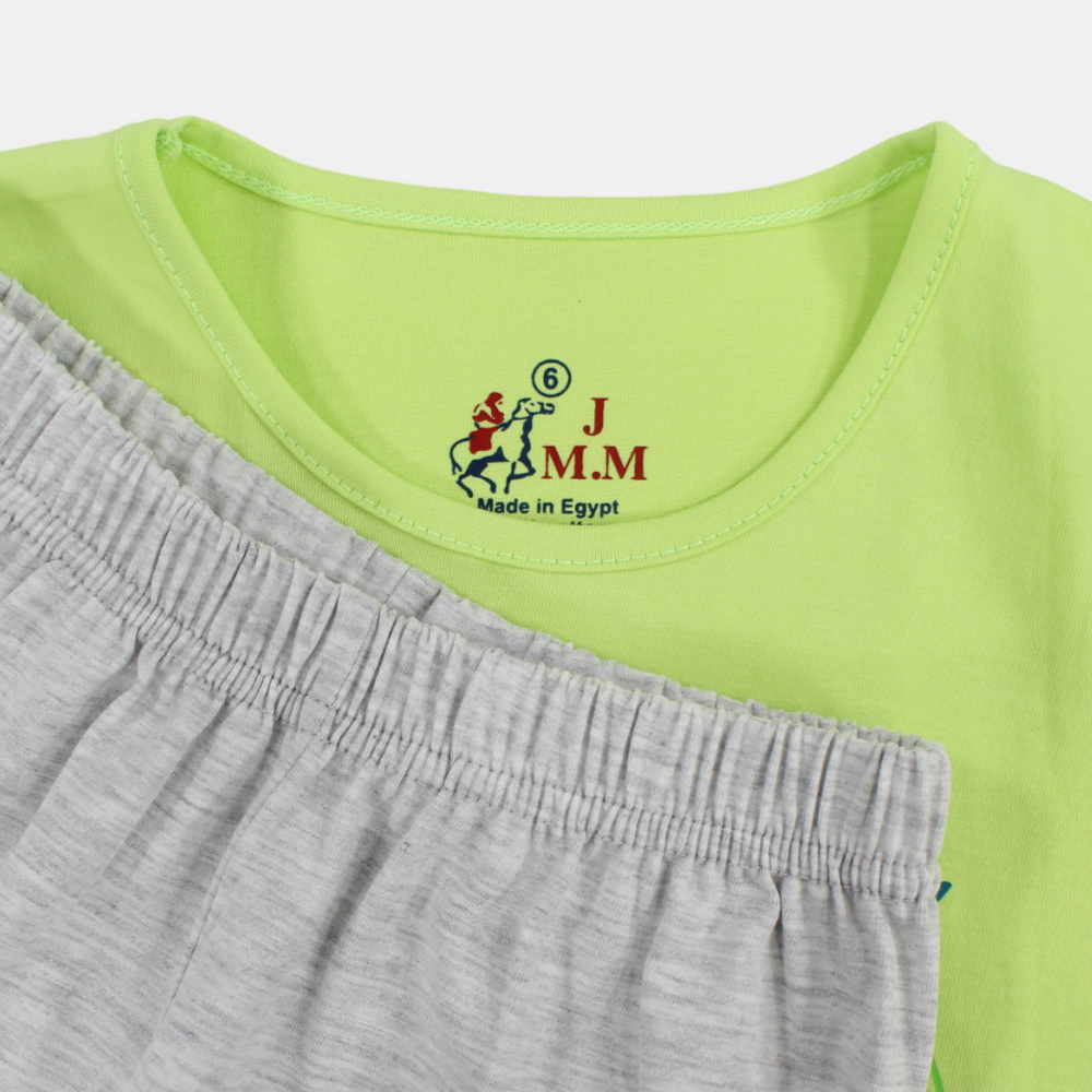 Girls Soft Cotton Pajama Set