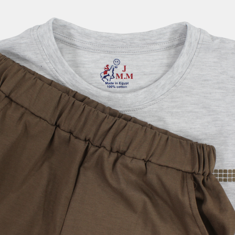 Boys "Achievement" Short-Sleeved Pajama Set
