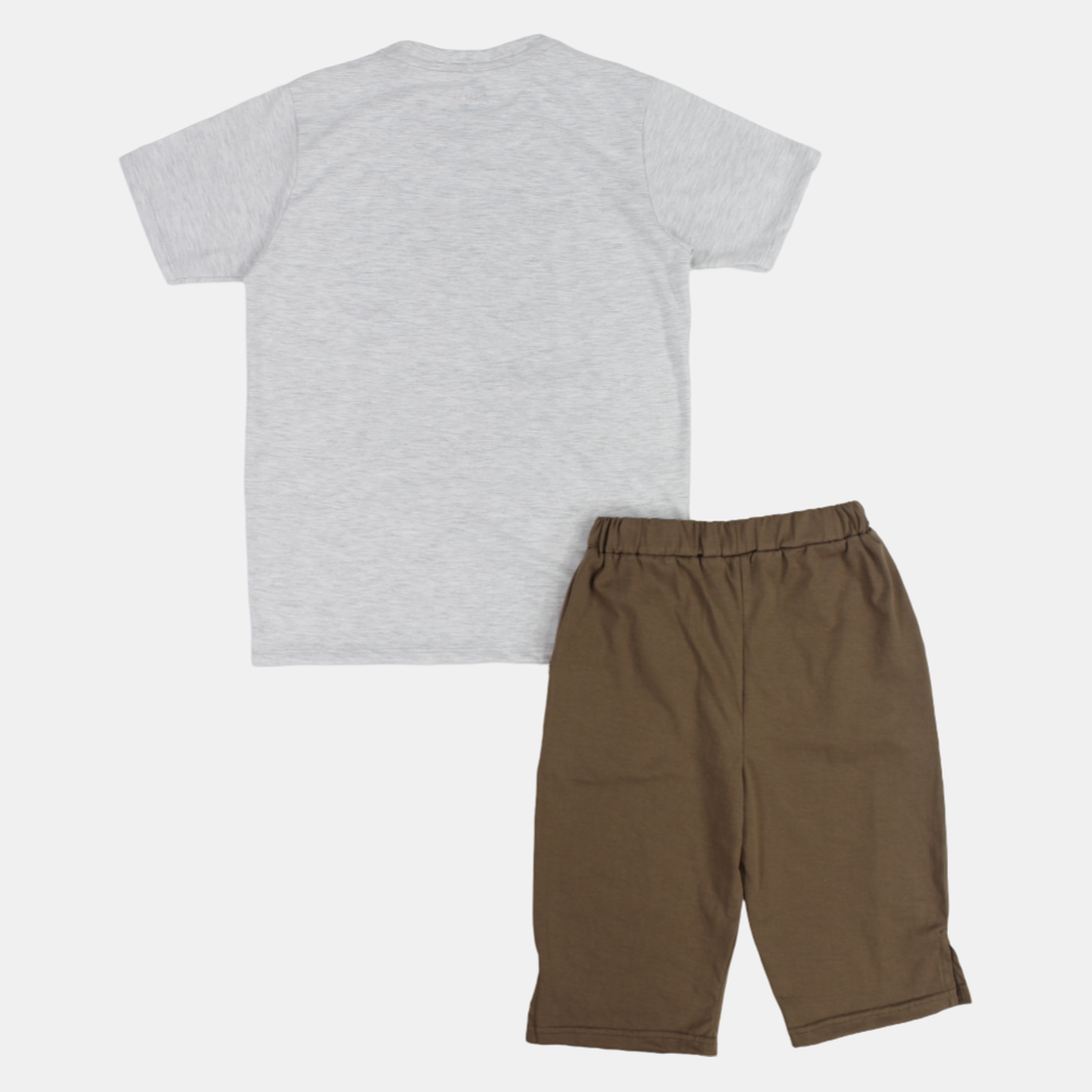 Boys "Achievement" Short-Sleeved Pajama Set