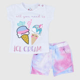 Ice Cream Short-Sleeved Pajama