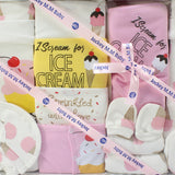 Ice Cream 20-Piece Baby Layette Set