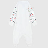 "I Love Mommy & Daddy" Long-Sleeved Baby Footie