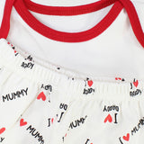 "I Love Daddy" Short-Sleeved Pajama