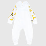 "Wild One" Long-Sleeved Footless Onesie