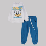 Sonic The Hedgehog Long-Sleeved Fleeced Pajama