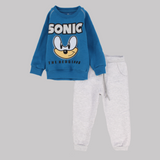 Sonic The Hedgehog Long-Sleeved Fleeced Pajama