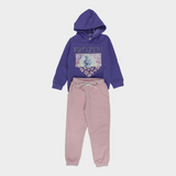 Frozen Long-Sleeved Hooded Fleeced Pajama