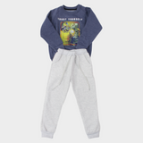 Transformers "Trust Yourself" Long-Sleeved Fleeced Pajama