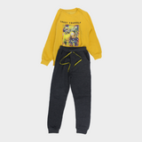 Transformers "Trust Yourself" Long-Sleeved Fleeced Pajama