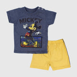 Mickey Mouse Short-Sleeved Pajama