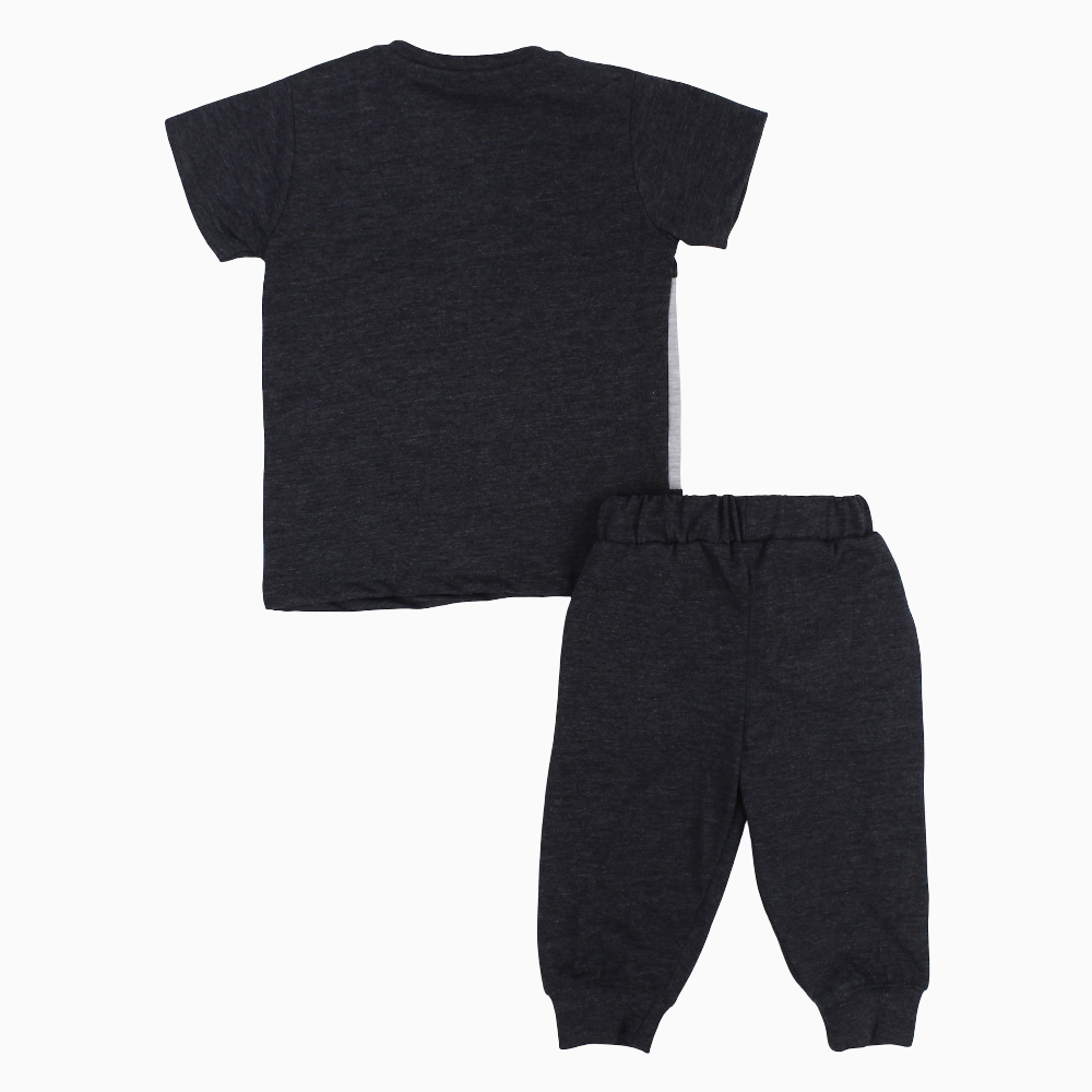 Baby Boys Cotton Pajama Set – Mickey Mouse Design