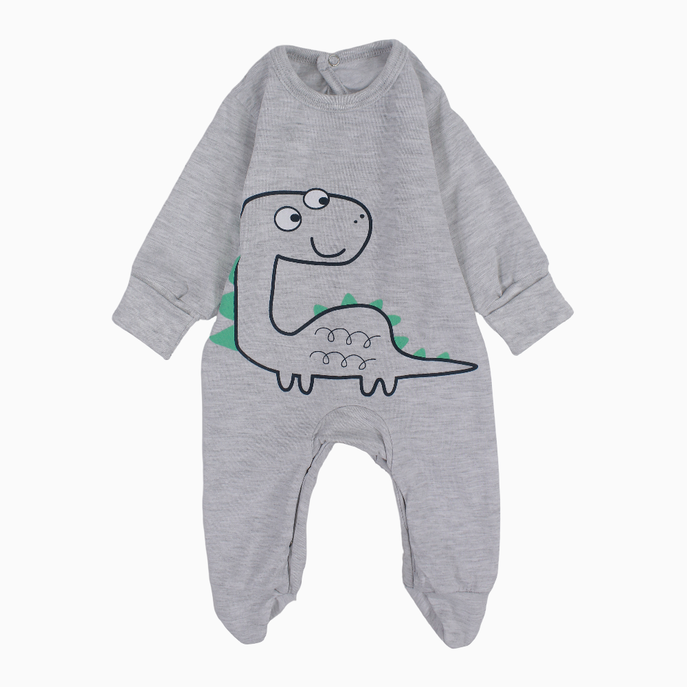 Baby Boys Cotton Baby Footie – Dinos