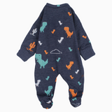 Baby Boys Cotton Baby Footie – Dinos