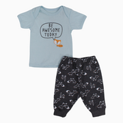 Baby Boys Cotton Pajama Set – Fox aPrint