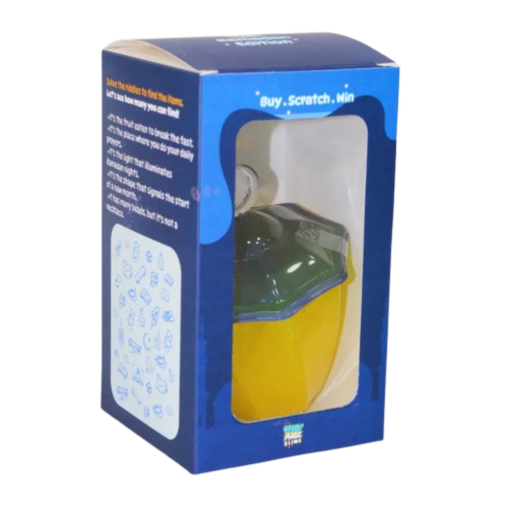 Ready-Made Slime – Ramadan Edition (Yellow)