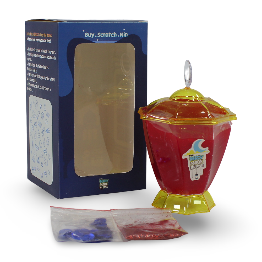 Ready Made Slime Ramadan Edition – Red