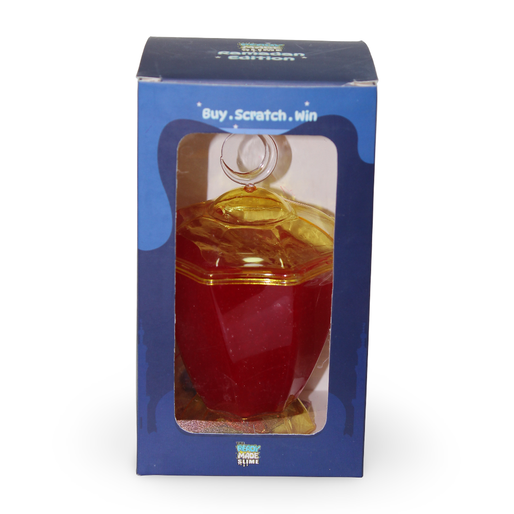 Ready Made Slime Ramadan Edition – Red
