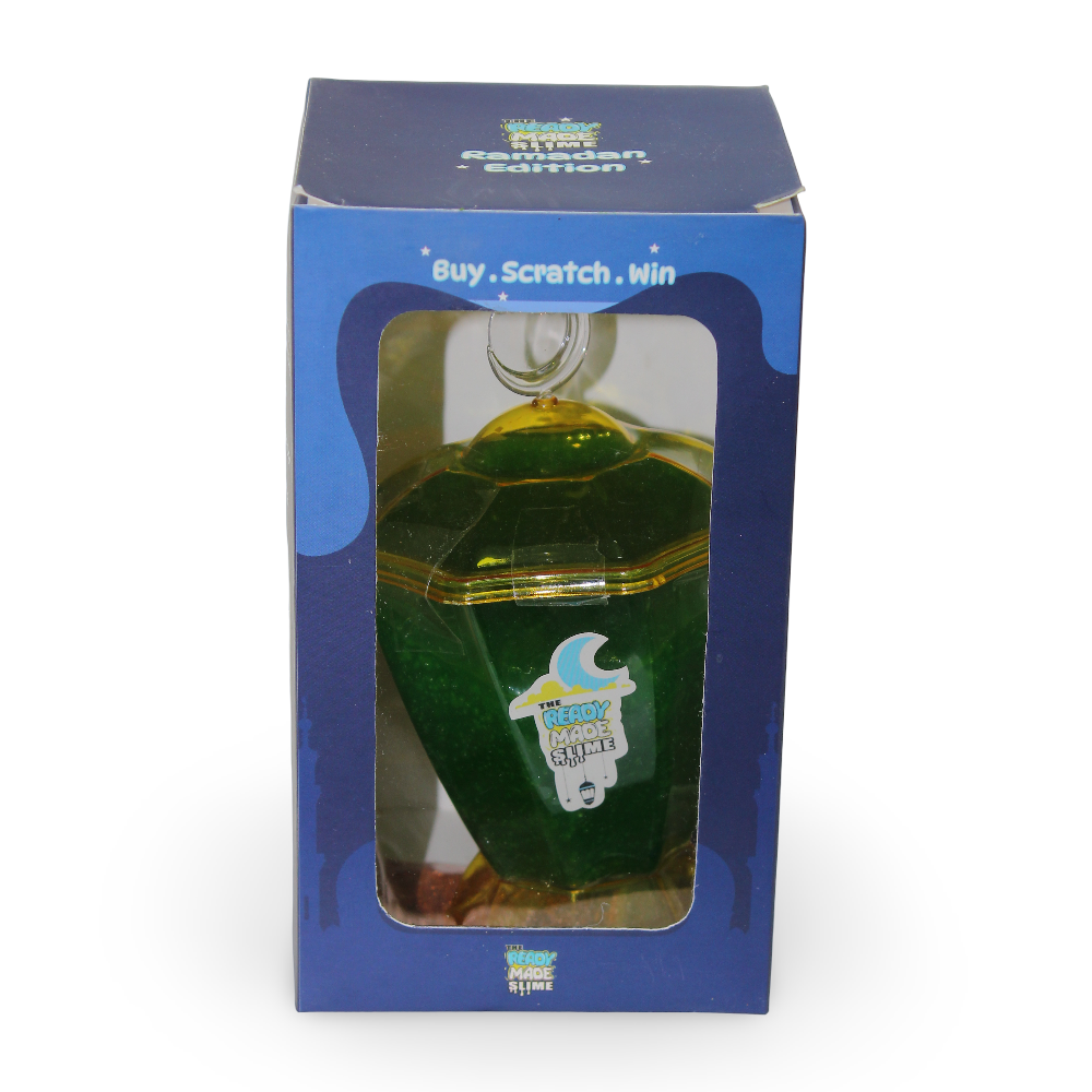 Ready Made Slime Ramadan Edition – Green