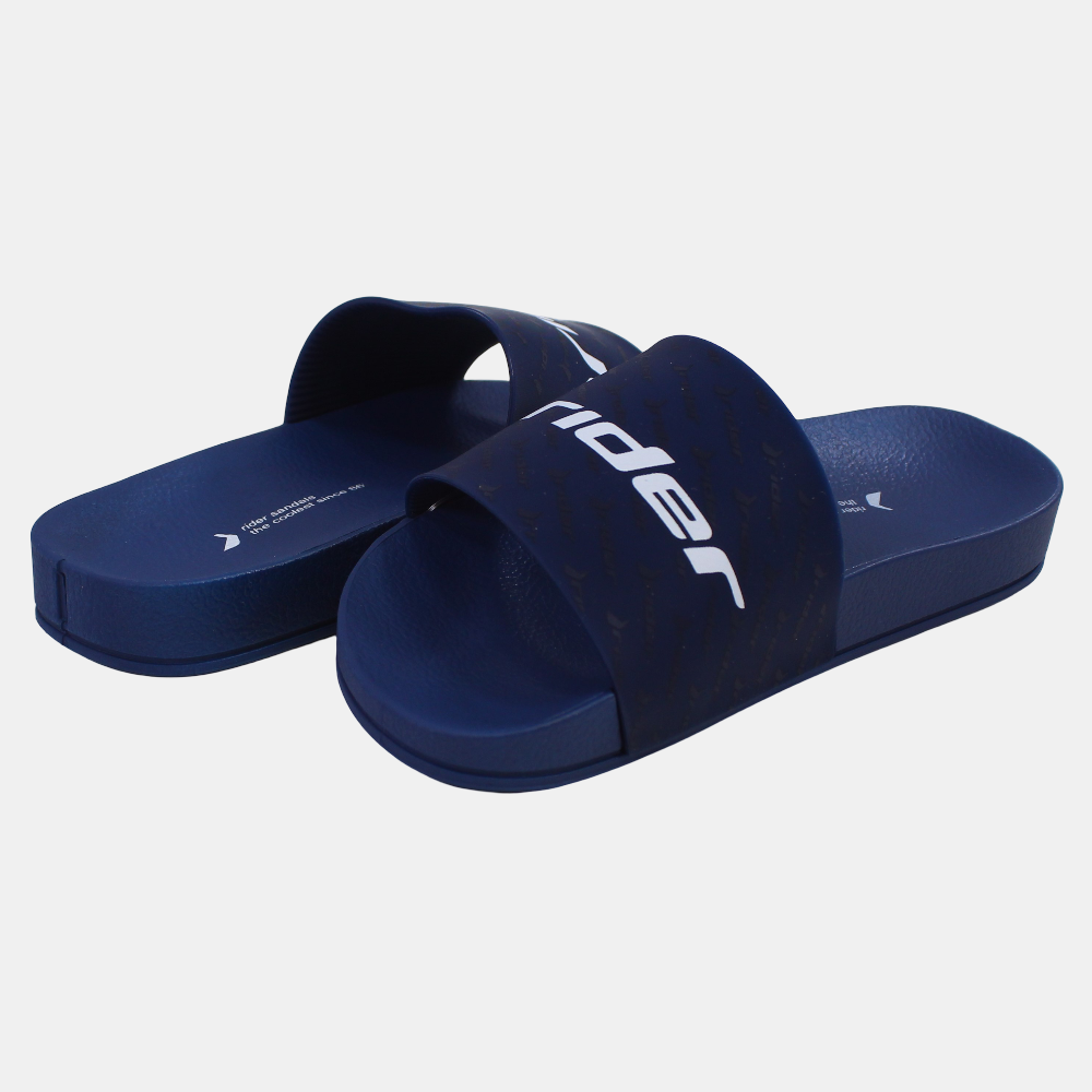 Unisex Rubber Slides - Blue