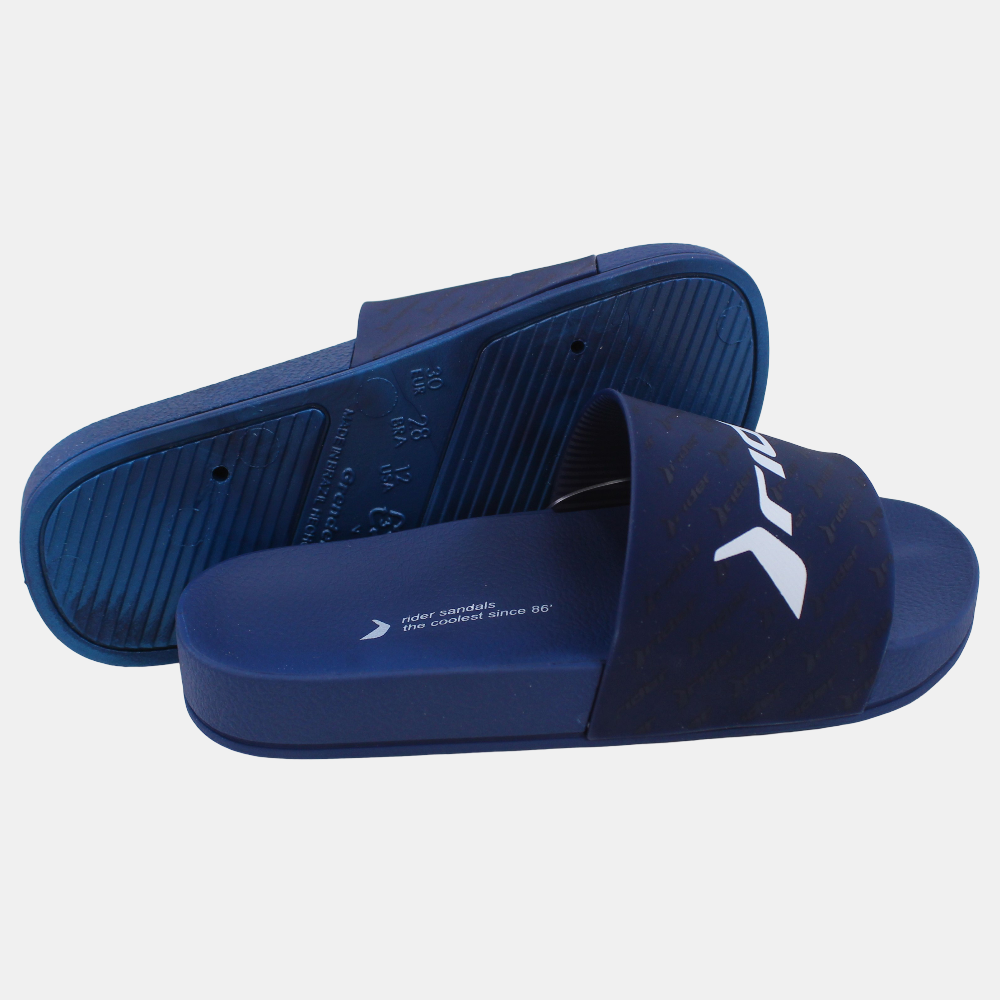 Unisex Rubber Slides - Blue