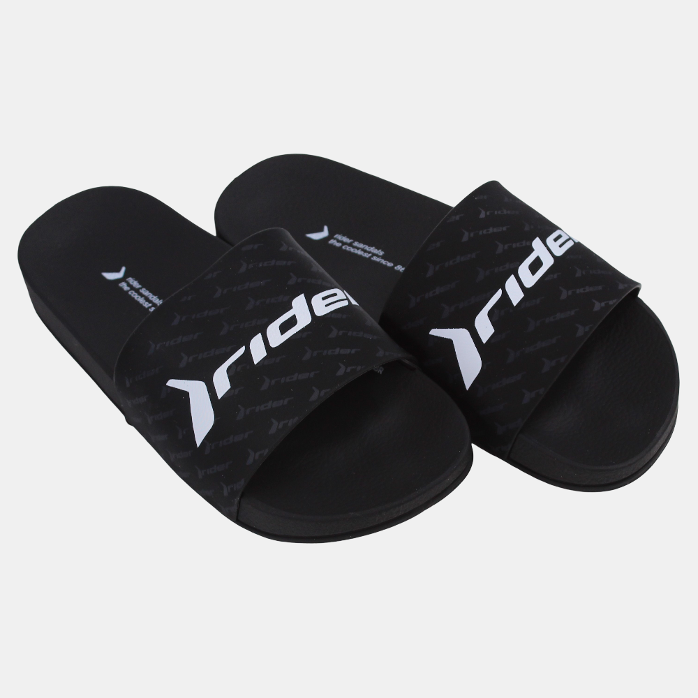 Unisex Rubber Slides - Black