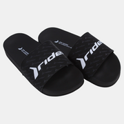 Unisex Rubber Slides - Black