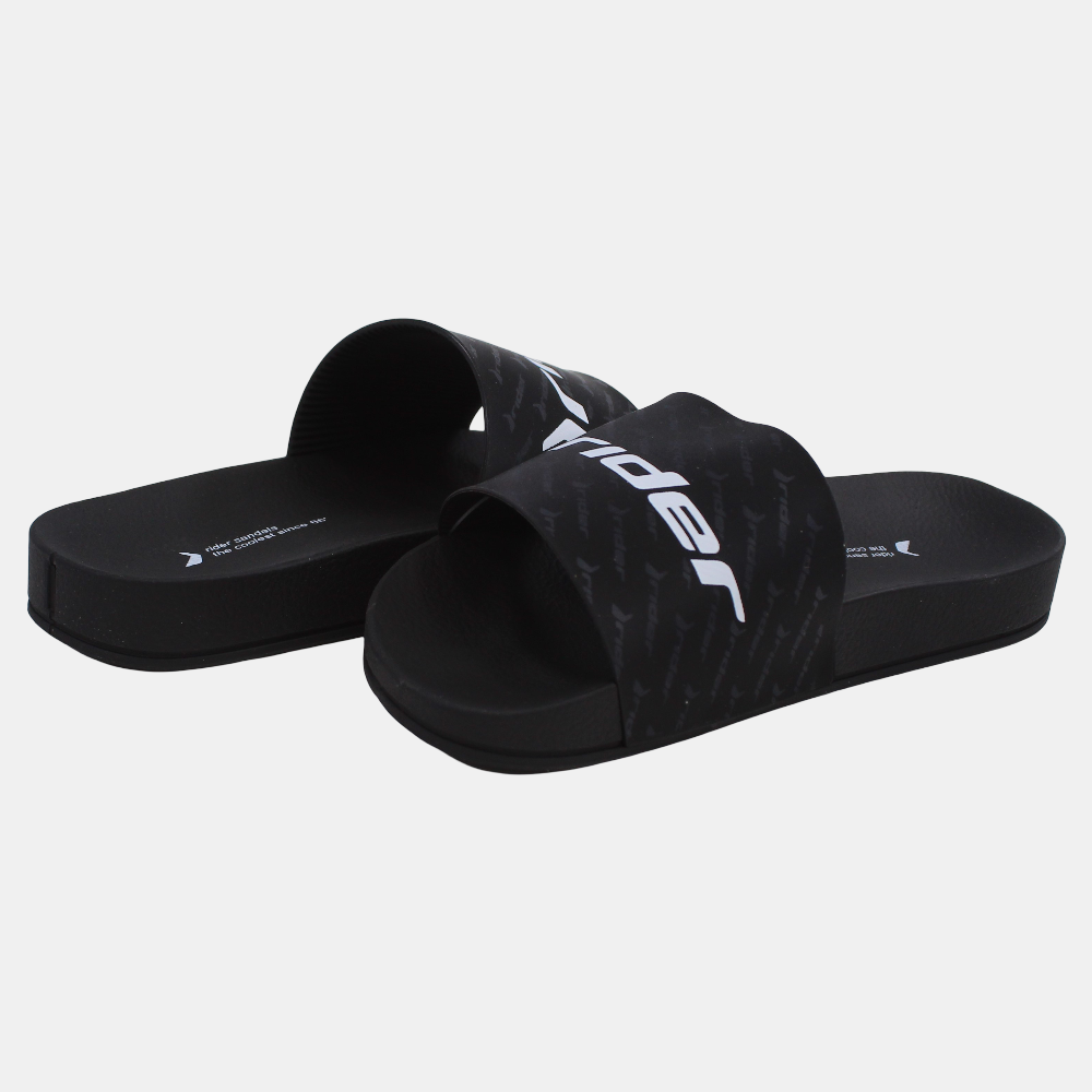 Unisex Rubber Slides - Black