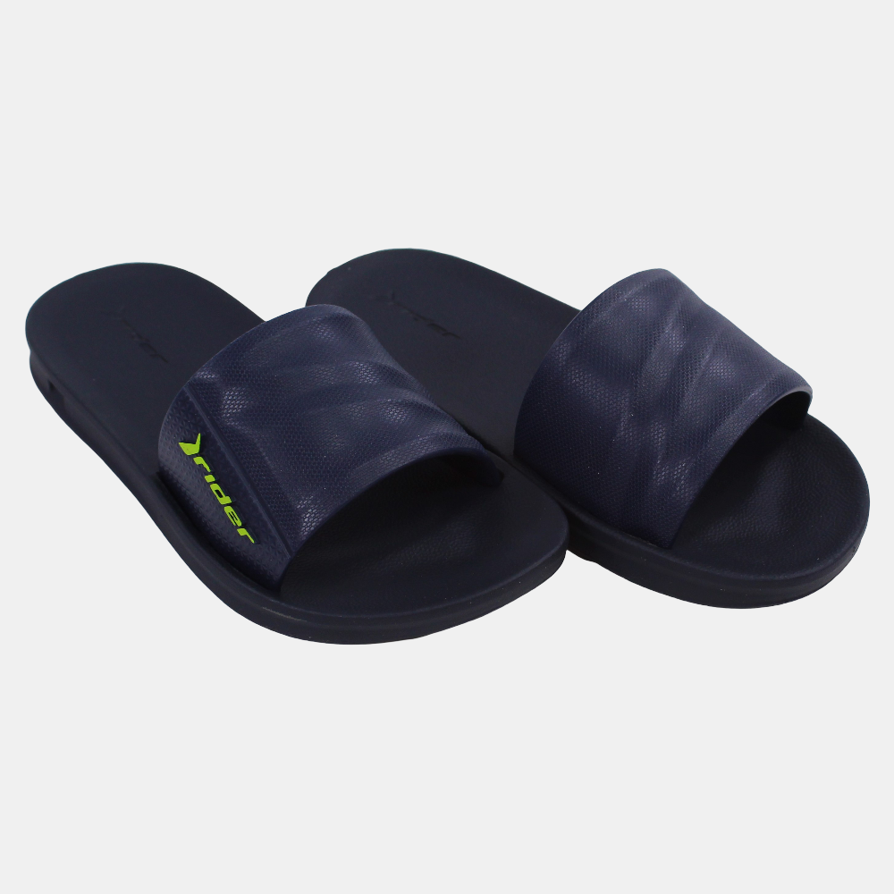 Unisex Rubber Slides - Navy