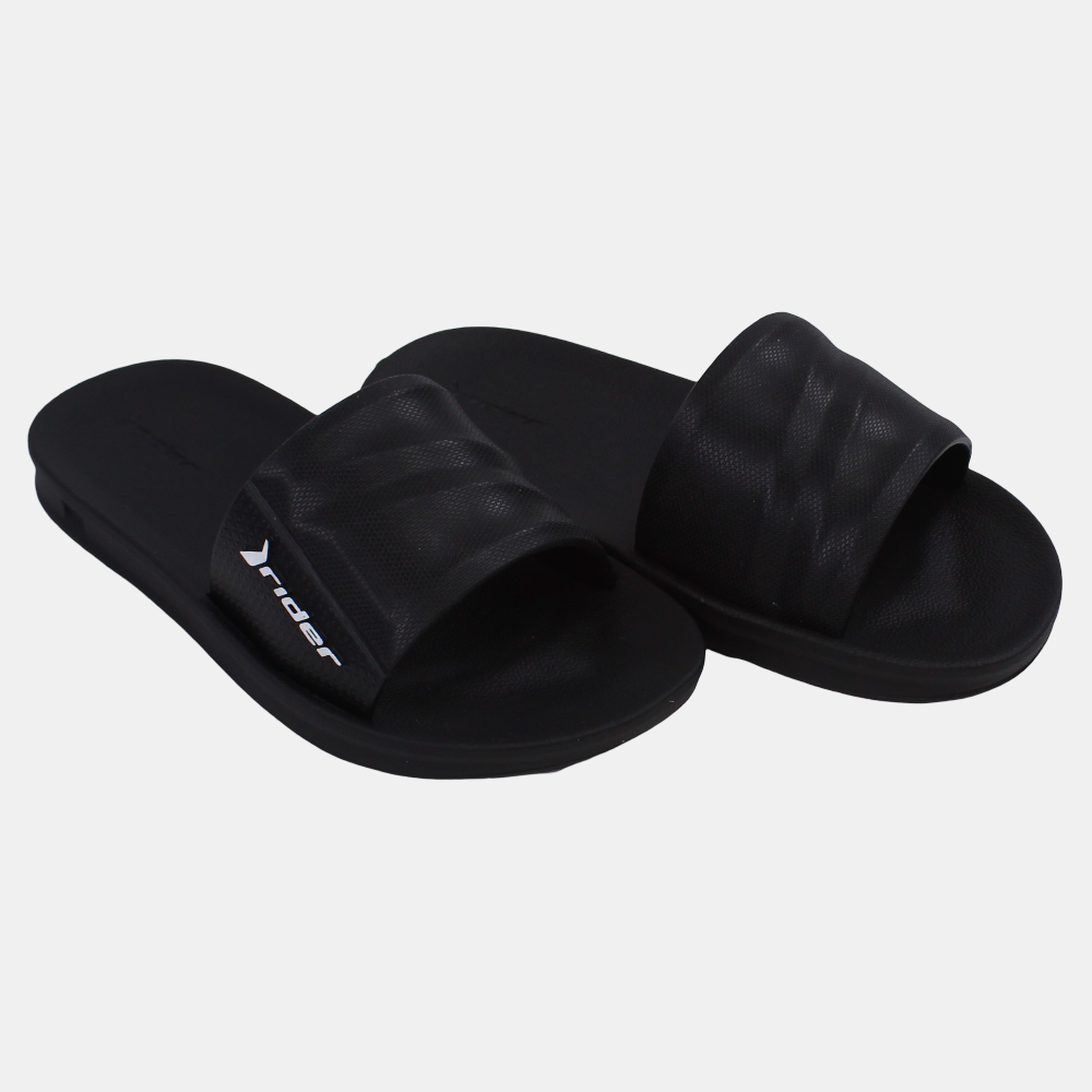Unisex Rubber Slides - Black