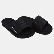 Unisex Rubber Slides - Black