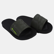 Unisex Rubber Slides - Black