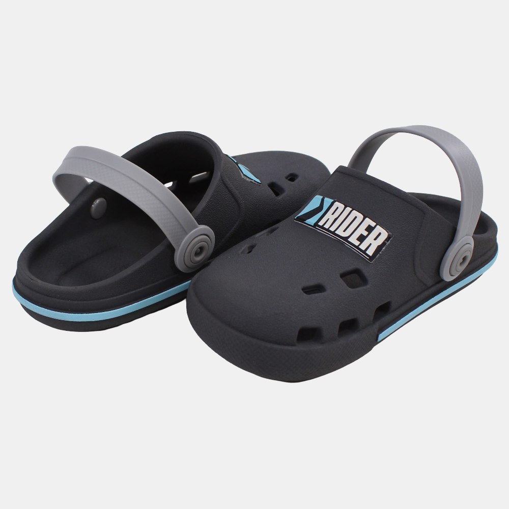 Unisex Rubber Clogs Slippers - Grey
