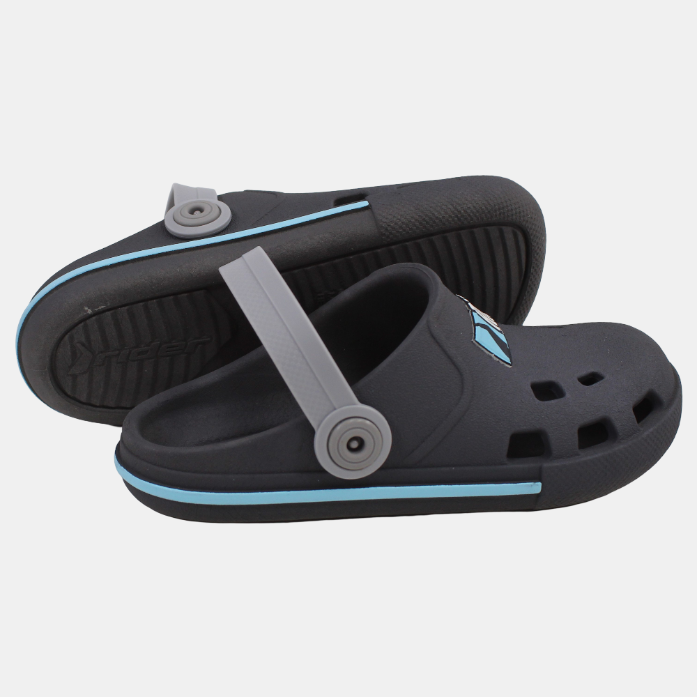 Unisex Rubber Clogs Slippers - Grey