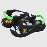 Rider Baby Boys' Blackish Sandals