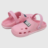 Rider Girls' Pink Clogs Slippers