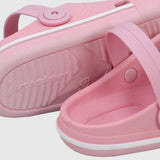 Rider Girls' Pink Clogs Slippers