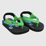 Ipanema Baby Boys' Black/Green Sandals