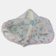 Baby Carrier/Carrycot – Zigzag Off-White Design