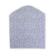 Cotton Baby Nursing Cover – Grey with Branches Print