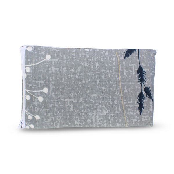 Cotton Baby Nursing Cover – Grey with Branches Print