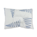 Cotton Baby Small Pillow – Off-White with Trees Print